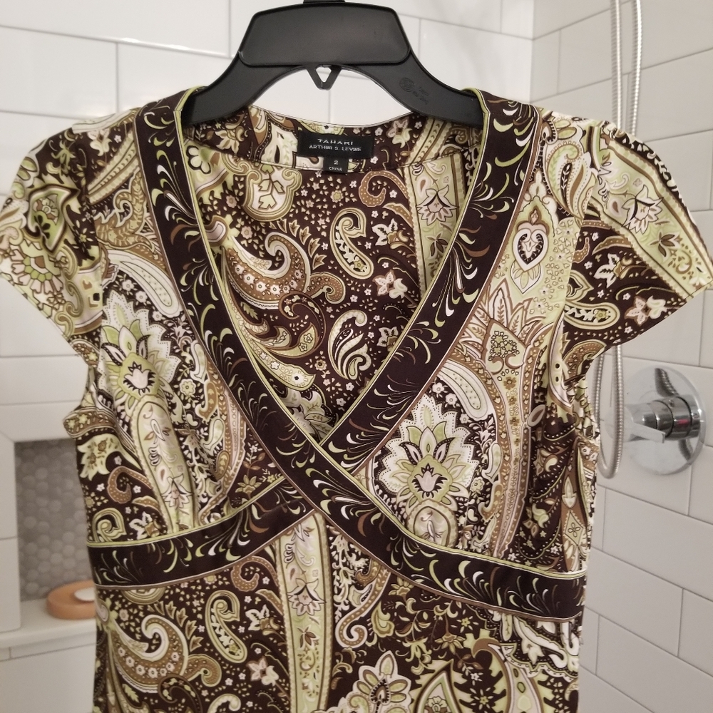 Tahari Dress Size 2